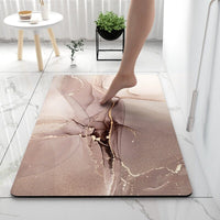 Thumbnail for Soft Diatomaceous Earth Bathroom Rug - Casatrail.com