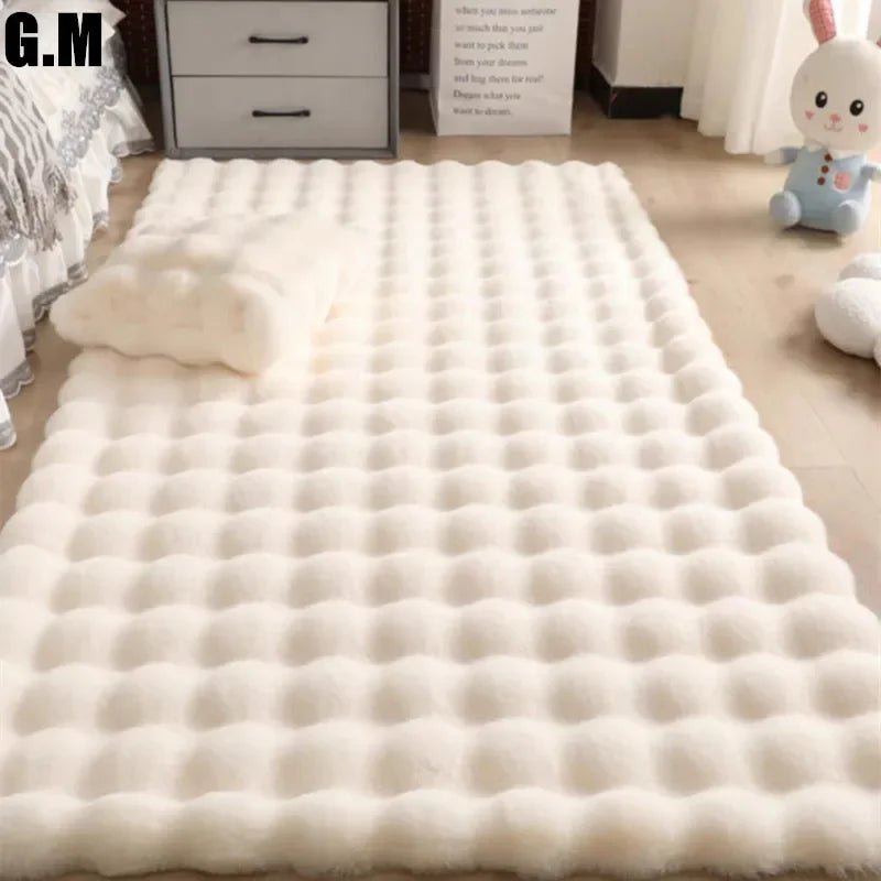 Soft Fluffy Faux Fur Rug - Casatrail.com