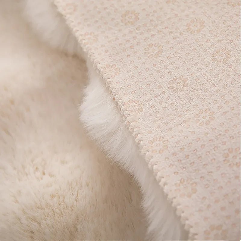 Soft Fluffy Faux Fur Rug - Casatrail.com