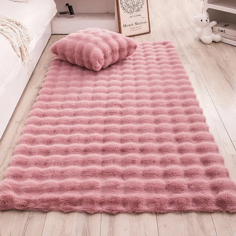 Soft Fluffy Faux Fur Rug - Casatrail.com