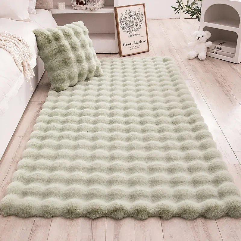 Soft Fluffy Faux Fur Rug - Casatrail.com