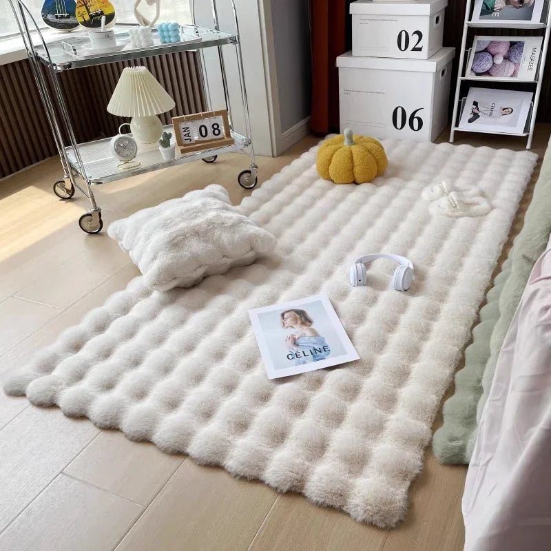 Soft Fluffy Faux Fur Rug - Casatrail.com