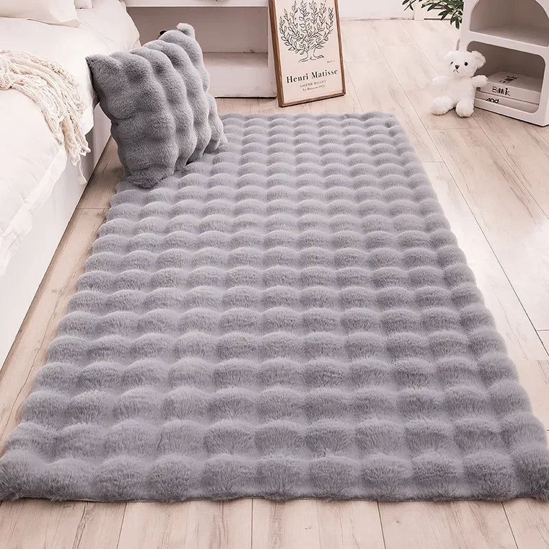 Soft Fluffy Faux Fur Rug - Casatrail.com