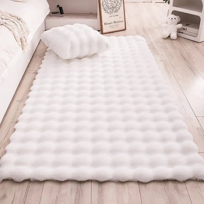 Soft Fluffy Faux Fur Rug - Casatrail.com