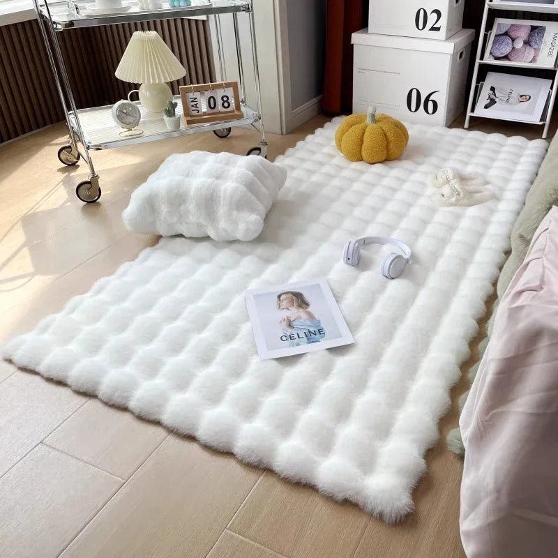 Soft Fluffy Faux Fur Rug - Casatrail.com