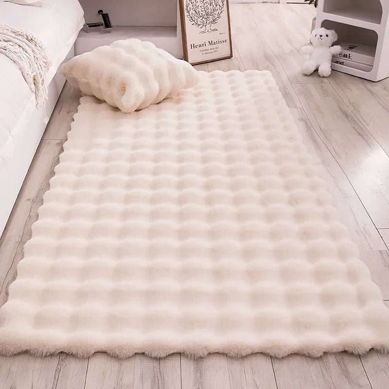 Soft Fluffy Faux Fur Rug - Casatrail.com