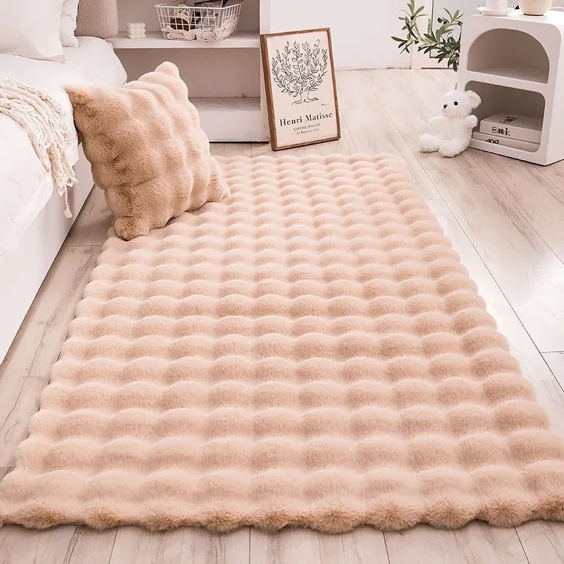 Soft Fluffy Faux Fur Rug - Casatrail.com