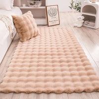 Thumbnail for Soft Fluffy Faux Fur Rug - Casatrail.com