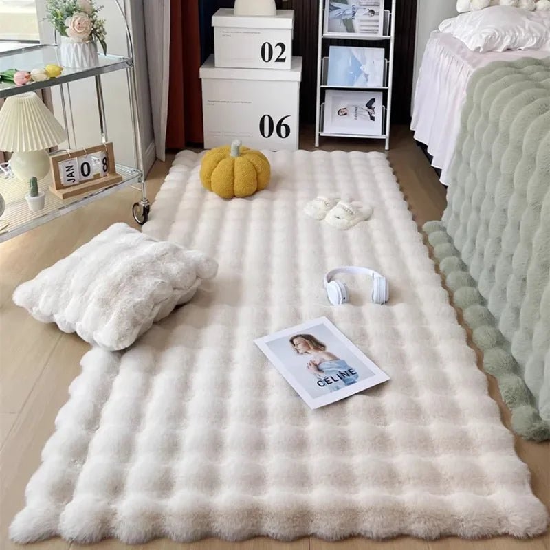 Soft Fluffy Faux Fur Rug - Casatrail.com