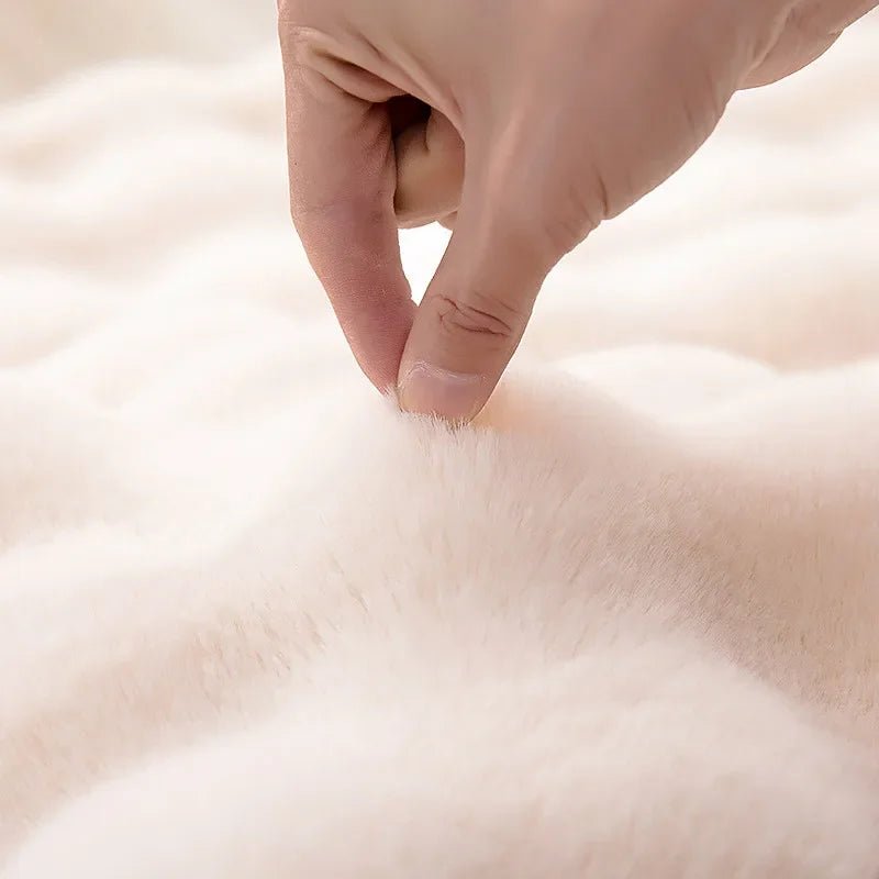 Soft Fluffy Faux Fur Rug - Casatrail.com