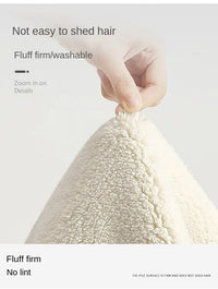 Thumbnail for Soft Imitation Cashmere Round Carpet for Living Room - Casatrail.com