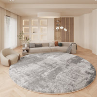 Thumbnail for Soft Imitation Cashmere Round Carpet for Living Room - Casatrail.com