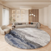 Thumbnail for Soft Imitation Cashmere Round Carpet for Living Room - Casatrail.com