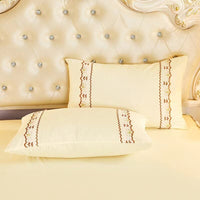 Thumbnail for Soft Lace Bed Skirt Set for King/Queen Size Beds - Casatrail.com