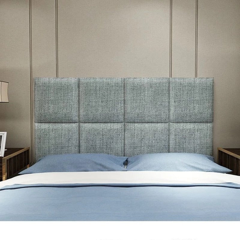 Soft Pack Bed Headboard - Anti - collision Wallpaper - Casatrail.com
