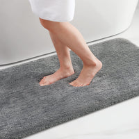 Thumbnail for Soft Plush Bathroom Rug Absorbent and Quick Dry - Casatrail.com