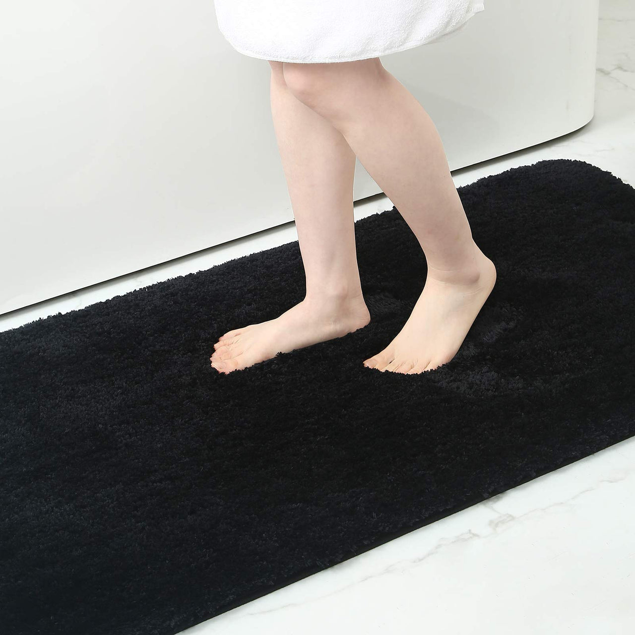 Soft Plush Bathroom Rug Absorbent and Quick Dry - Casatrail.com