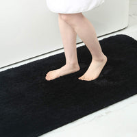 Thumbnail for Soft Plush Bathroom Rug Absorbent and Quick Dry - Casatrail.com