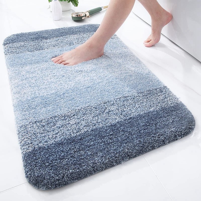 Soft Plush Bathroom Rug Absorbent and Quick Dry - Casatrail.com