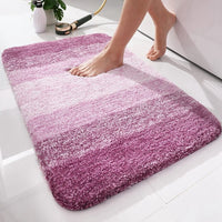 Thumbnail for Soft Plush Bathroom Rug Absorbent and Quick Dry - Casatrail.com