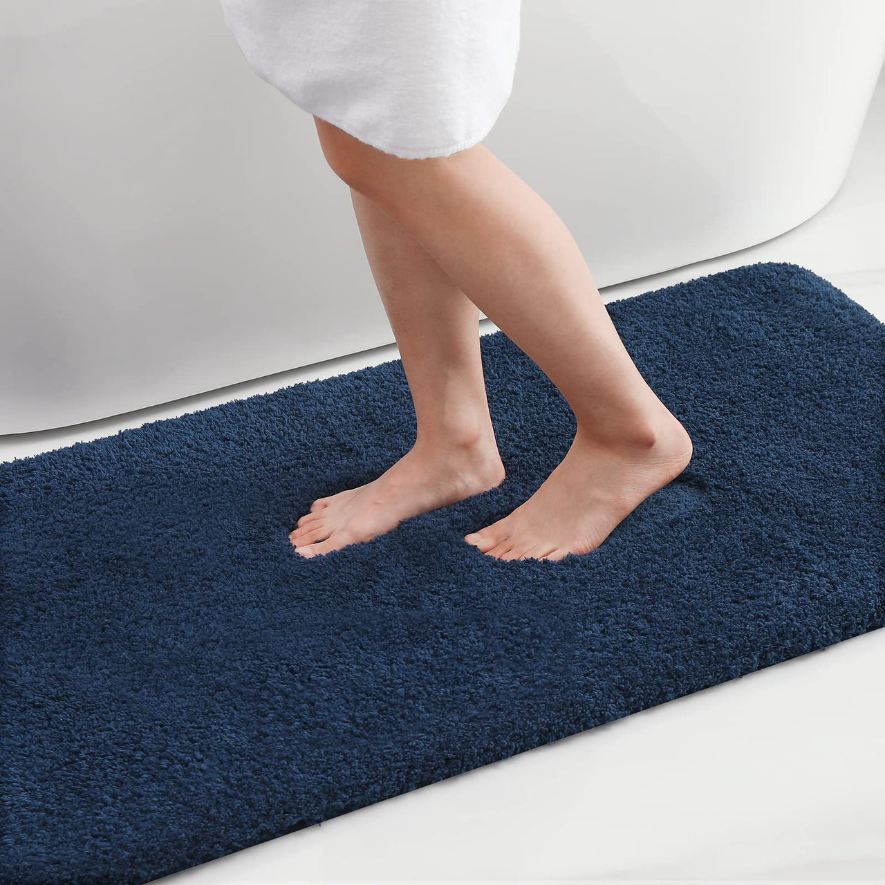 Soft Plush Bathroom Rug Absorbent and Quick Dry - Casatrail.com