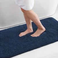 Thumbnail for Soft Plush Bathroom Rug Absorbent and Quick Dry - Casatrail.com