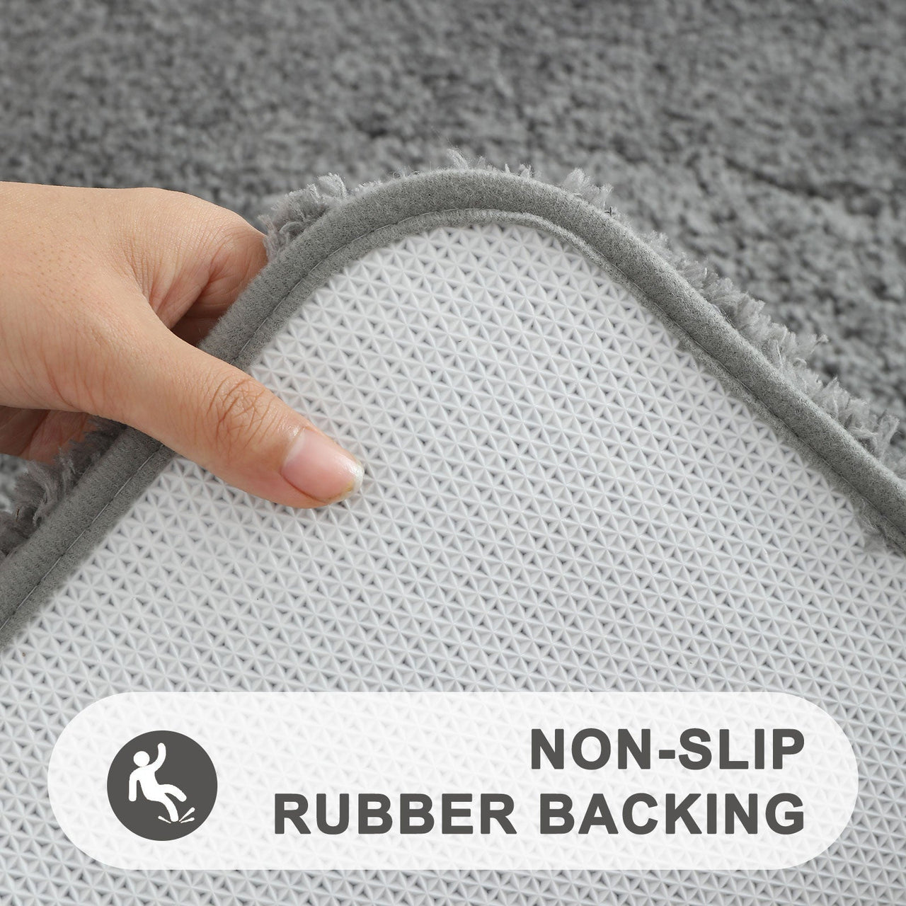 Soft Plush Bathroom Rug Absorbent and Quick Dry - Casatrail.com