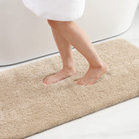 Thumbnail for Soft Plush Bathroom Rug Absorbent and Quick Dry - Casatrail.com