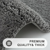 Thumbnail for Soft Plush Bathroom Rug Absorbent and Quick Dry - Casatrail.com