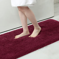 Thumbnail for Soft Plush Bathroom Rug Absorbent and Quick Dry - Casatrail.com