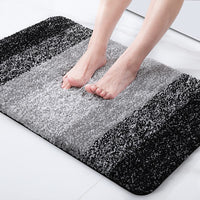 Thumbnail for Soft Plush Bathroom Rug Absorbent and Quick Dry - Casatrail.com