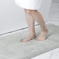 Thumbnail for Soft Plush Bathroom Rug Absorbent and Quick Dry - Casatrail.com