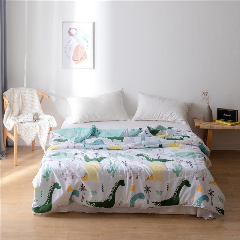 Soft Queen Size Summer Quilt for Adults and Kids - Casatrail.com