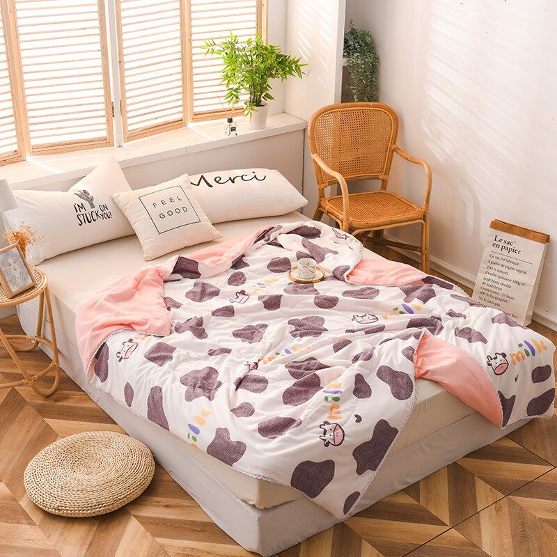 Soft Queen Size Summer Quilt for Adults and Kids - Casatrail.com