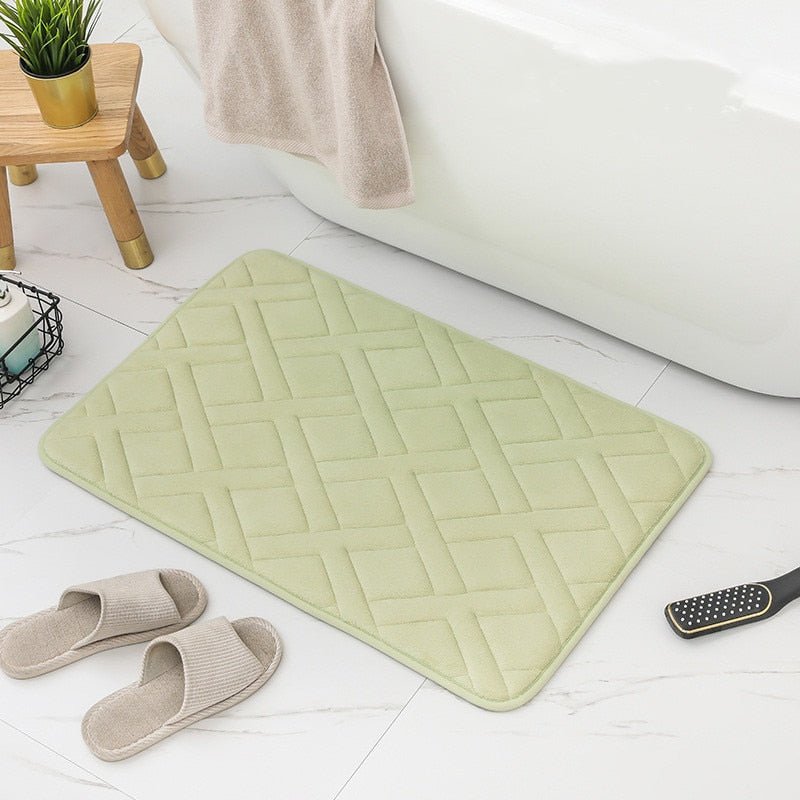 Soft Step Premium Memory Foam Bath Rug - Quick Dry - Casatrail.com