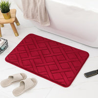 Thumbnail for Soft Step Premium Memory Foam Bath Rug - Quick Dry - Casatrail.com