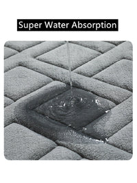 Thumbnail for Soft Step Premium Memory Foam Bath Rug - Quick Dry - Casatrail.com