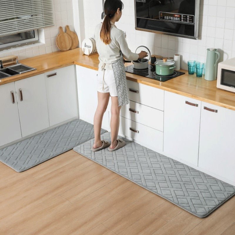 Soft Step Premium Memory Foam Bath Rug - Quick Dry - Casatrail.com