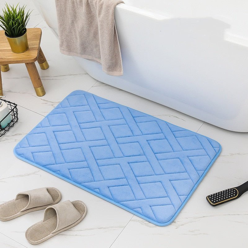 Soft Step Premium Memory Foam Bath Rug - Quick Dry - Casatrail.com