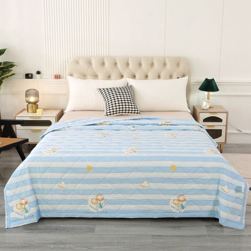 Soft Summer Comforter - Air - conditioned Quilt for Kids' Beds - Casatrail.com