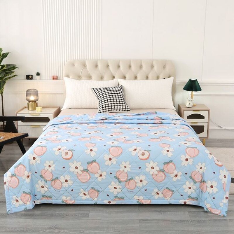 Soft Summer Comforter - Air - conditioned Quilt for Kids' Beds - Casatrail.com