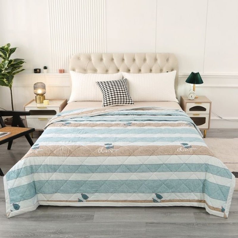 Soft Summer Comforter - Air - conditioned Quilt for Kids' Beds - Casatrail.com