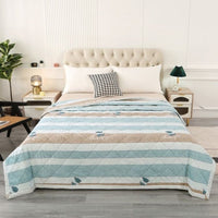 Thumbnail for Soft Summer Comforter - Air - conditioned Quilt for Kids' Beds - Casatrail.com