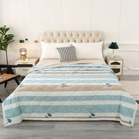 Thumbnail for Soft Summer Comforter - Air - conditioned Quilt for Kids' Beds - Casatrail.com