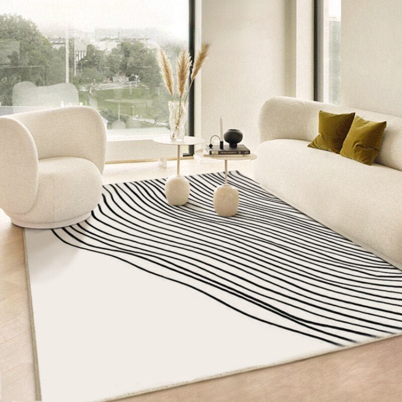 Soft Thick Faux Cashmere Living Room Carpet - Casatrail.com