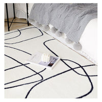 Thumbnail for Soft Thick Faux Cashmere Living Room Carpet - Casatrail.com