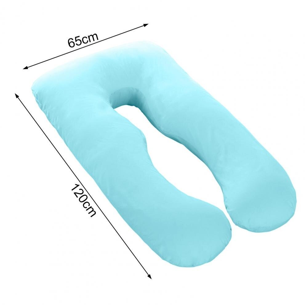 Soft U - Shape Maternity Pillow - Coral Fleece for Pregnant Women - Casatrail.com