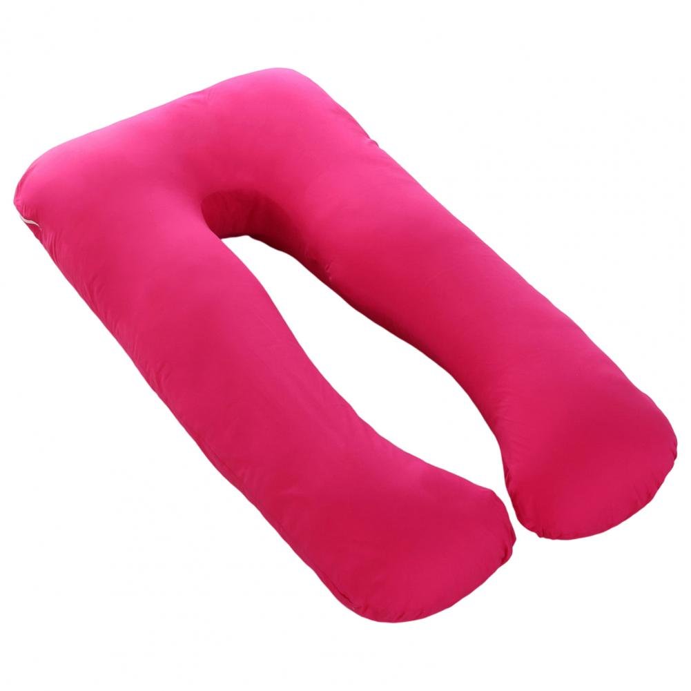 Soft U - Shape Maternity Pillow - Coral Fleece for Pregnant Women - Casatrail.com