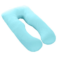 Thumbnail for Soft U - Shape Maternity Pillow - Coral Fleece for Pregnant Women - Casatrail.com