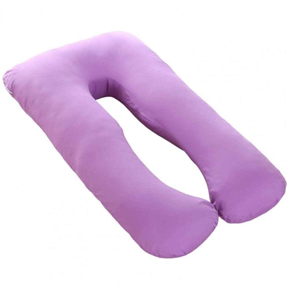 Soft U - Shape Maternity Pillow - Coral Fleece for Pregnant Women - Casatrail.com